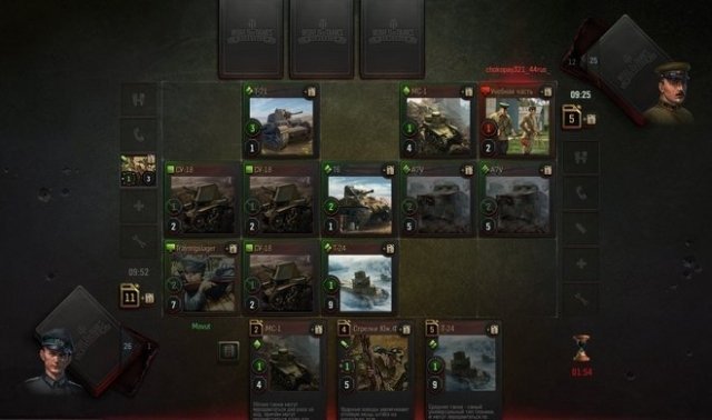 World of Tanks Generals и ещё 7 увлекательных карточных игр для мобильных