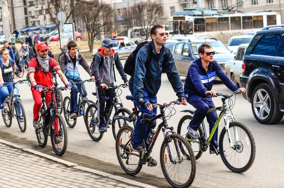 Велореволюция 2016