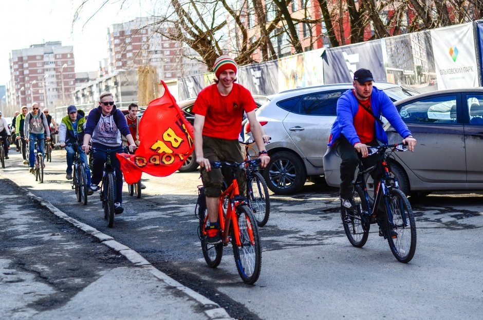 Велореволюция 2016