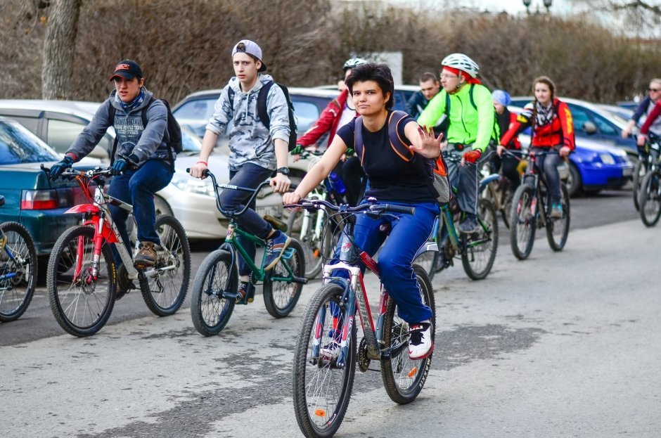 Велореволюция 2016