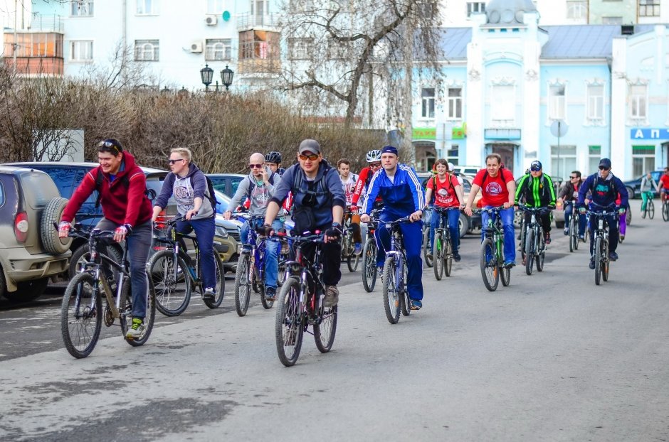 Велореволюция 2016