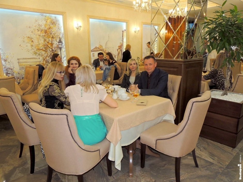 Открытие отеля и ресторана Crystal в Краснодаре
