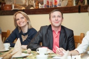 В "Донне-пицце" состоялся реалити-ужин с ведущим хэдхантером России Владимиром Якубой