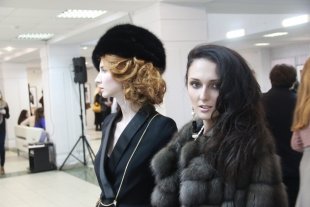 Russia in Vogue, предпоказ выставки