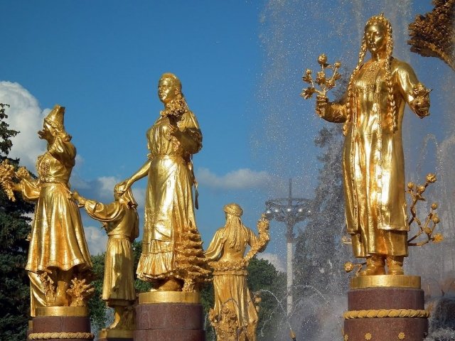 28 апреля в Москве заработают фонтаны