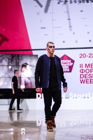 Шоу StartUP Fashion Night