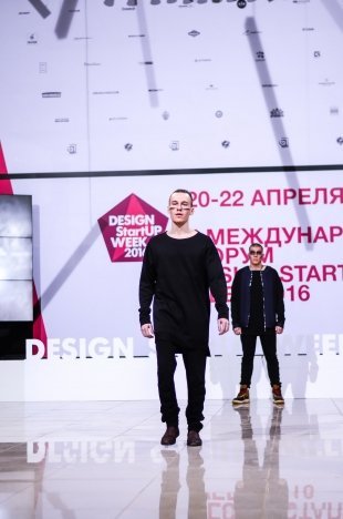 Шоу StartUP Fashion Night