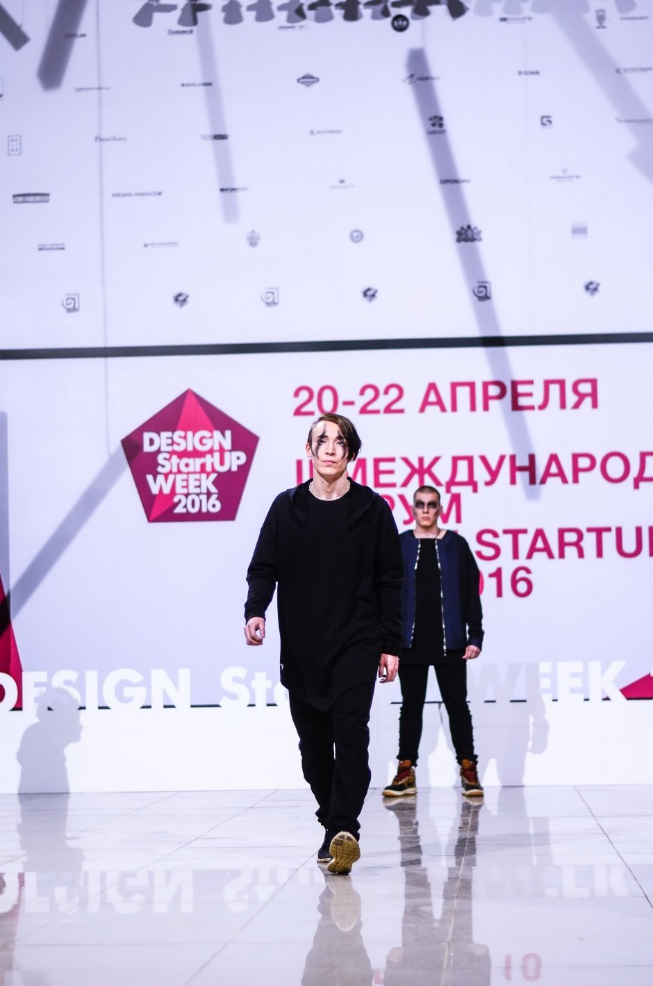 Шоу StartUP Fashion Night