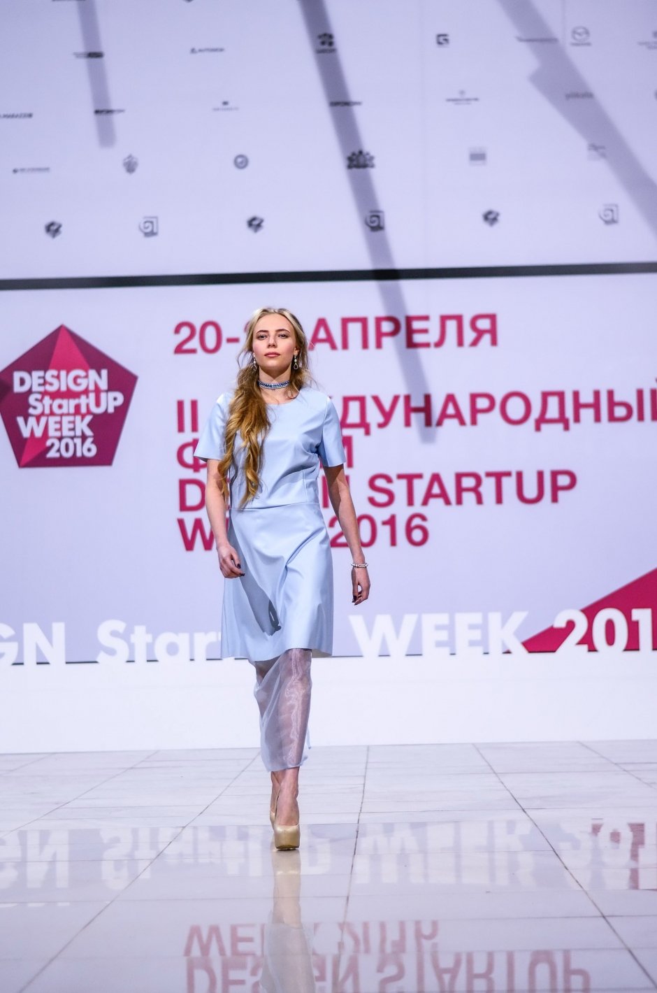 Шоу StartUP Fashion Night