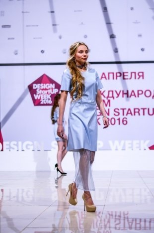 Шоу StartUP Fashion Night