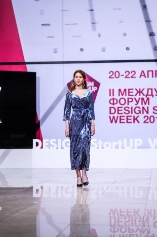 Шоу StartUP Fashion Night