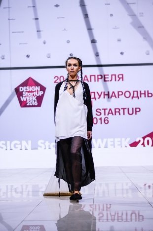 Шоу StartUP Fashion Night