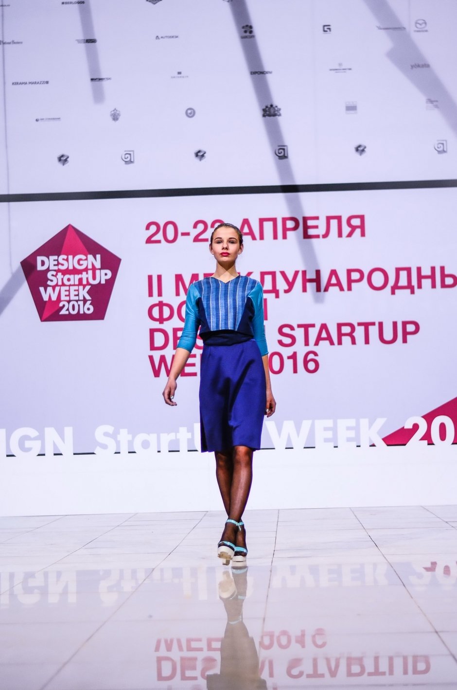 Шоу StartUP Fashion Night