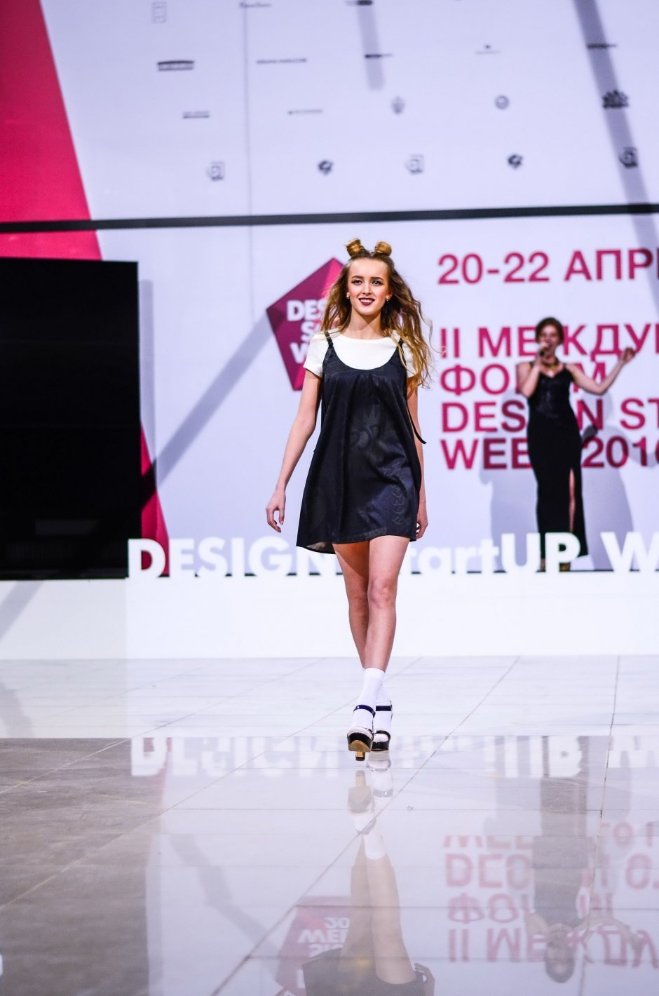 Шоу StartUP Fashion Night