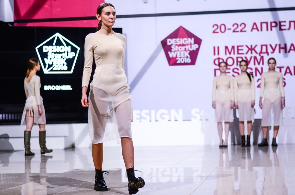 Шоу StartUP Fashion Night