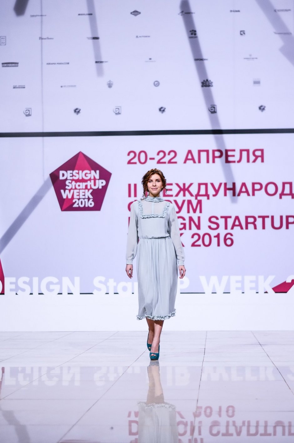 Шоу StartUP Fashion Night