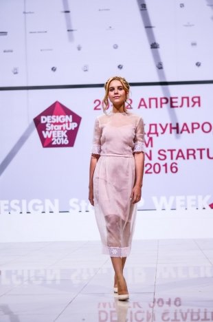 Шоу StartUP Fashion Night