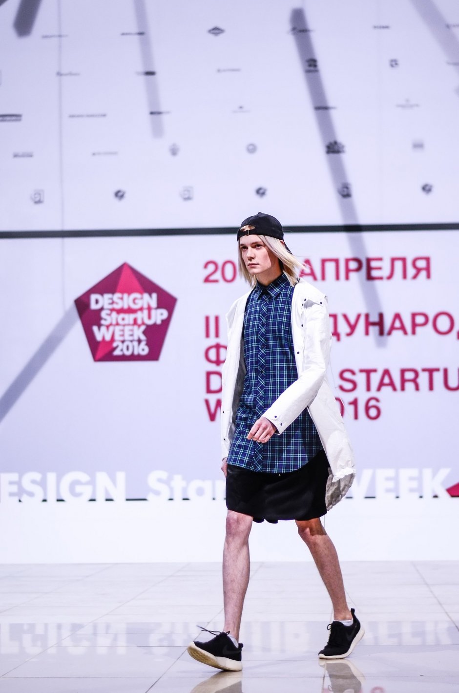 Шоу StartUP Fashion Night