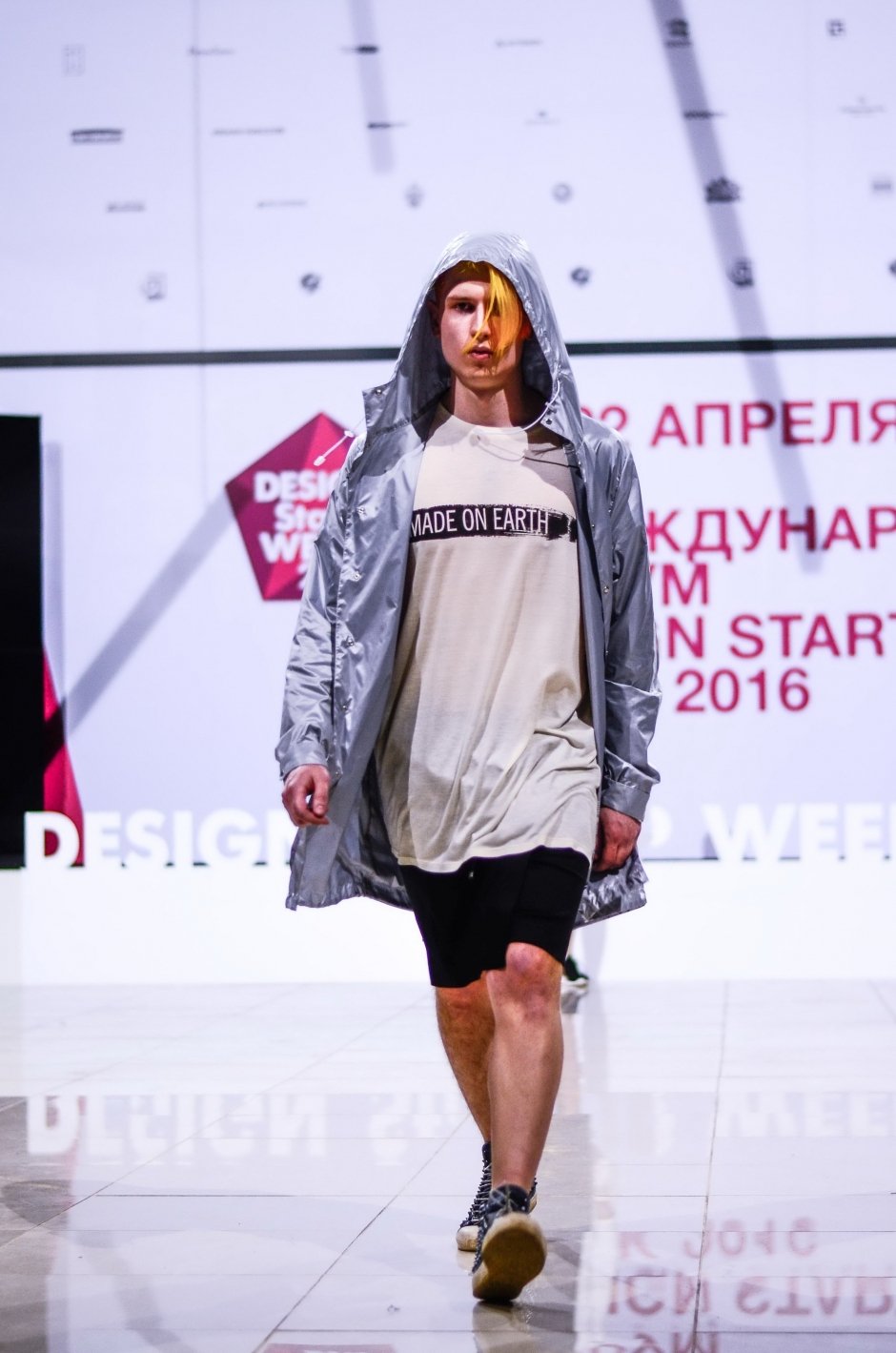 Шоу StartUP Fashion Night