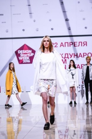 Шоу StartUP Fashion Night