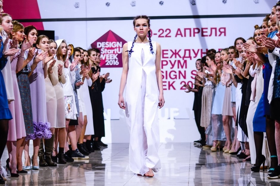 Шоу StartUP Fashion Night