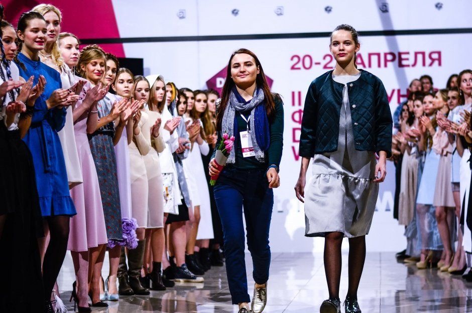 Шоу StartUP Fashion Night