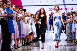 Шоу StartUP Fashion Night