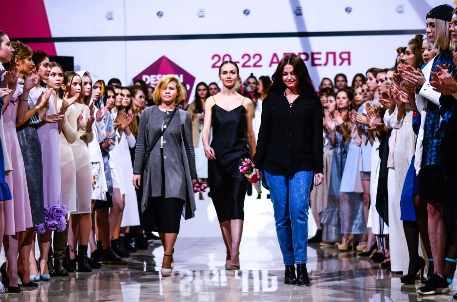 Шоу StartUP Fashion Night