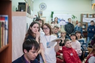 Библионочь 2016 в Балаково