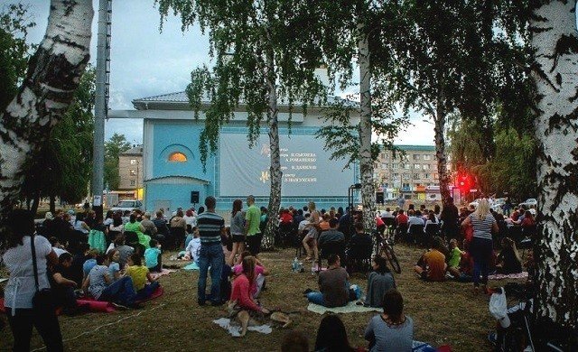 В начале июня в Тольятти откроется летний кинотеатр 