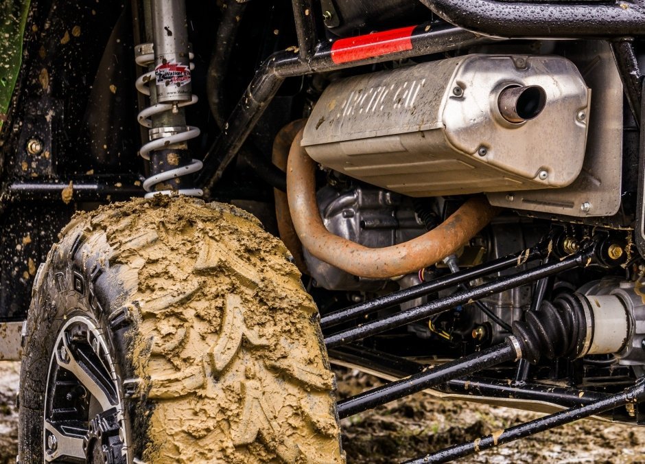 Соревнования «Off Road: Уральская грязь 2016» прошли близ Екатеринбурга