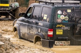 Соревнования «Off Road: Уральская грязь 2016» прошли близ Екатеринбурга