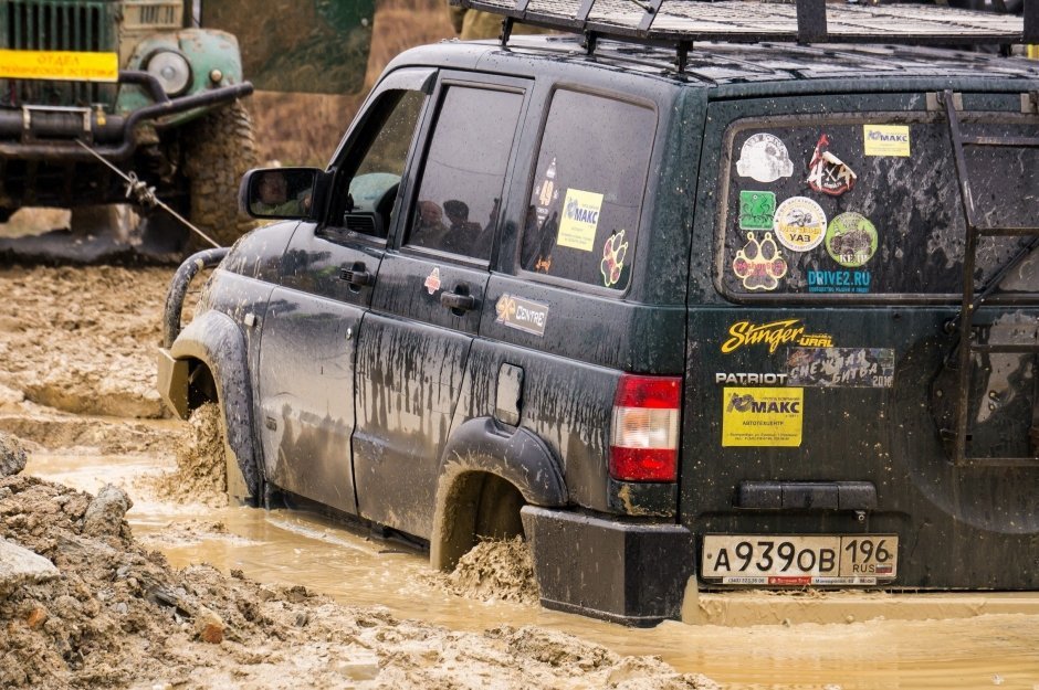 Соревнования «Off Road: Уральская грязь 2016» прошли близ Екатеринбурга