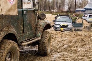 Соревнования «Off Road: Уральская грязь 2016» прошли близ Екатеринбурга