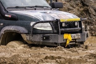 Соревнования «Off Road: Уральская грязь 2016» прошли близ Екатеринбурга