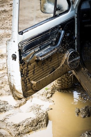 Соревнования «Off Road: Уральская грязь 2016» прошли близ Екатеринбурга
