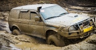 Соревнования «Off Road: Уральская грязь 2016» прошли близ Екатеринбурга
