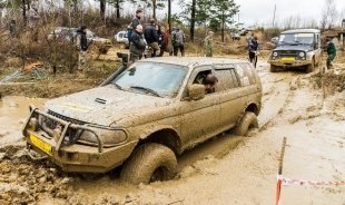 Соревнования «Off Road: Уральская грязь 2016» прошли близ Екатеринбурга