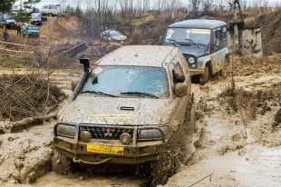 Соревнования «Off Road: Уральская грязь 2016» прошли близ Екатеринбурга