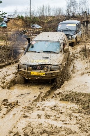 Соревнования «Off Road: Уральская грязь 2016» прошли близ Екатеринбурга