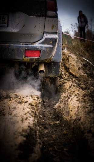 Соревнования «Off Road: Уральская грязь 2016» прошли близ Екатеринбурга