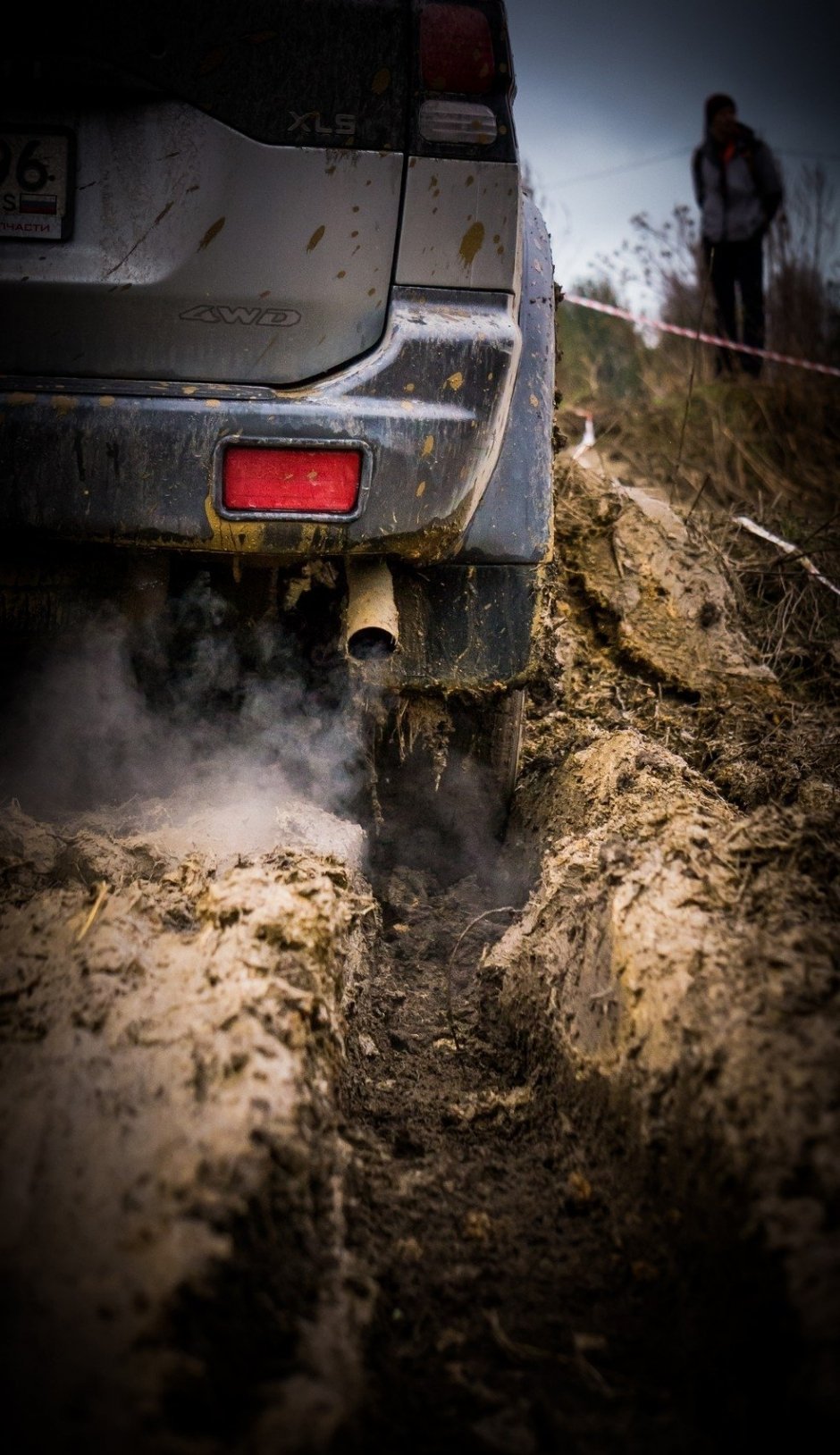 Соревнования «Off Road: Уральская грязь 2016» прошли близ Екатеринбурга
