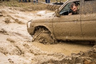 Соревнования «Off Road: Уральская грязь 2016» прошли близ Екатеринбурга