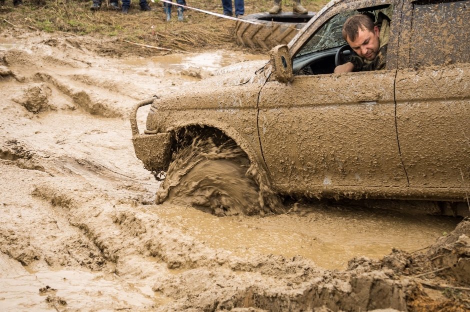 Соревнования «Off Road: Уральская грязь 2016» прошли близ Екатеринбурга