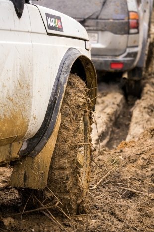 Соревнования «Off Road: Уральская грязь 2016» прошли близ Екатеринбурга