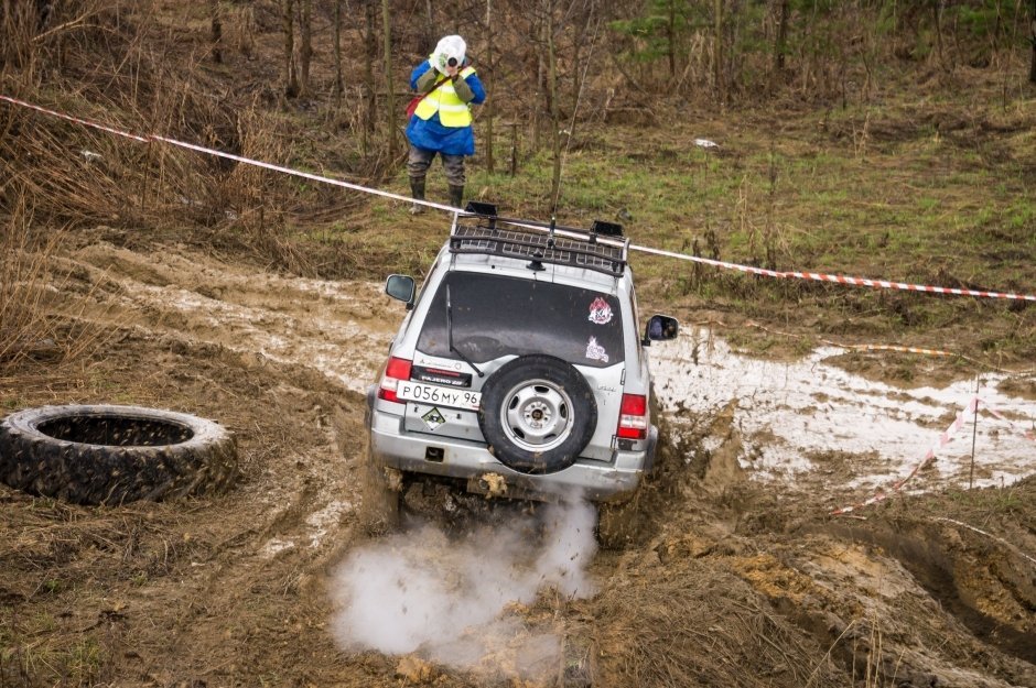 Соревнования «Off Road: Уральская грязь 2016» прошли близ Екатеринбурга