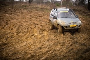 Соревнования «Off Road: Уральская грязь 2016» прошли близ Екатеринбурга