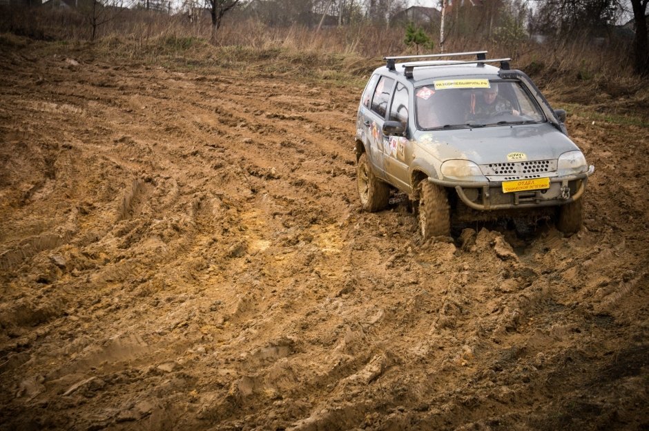 Соревнования «Off Road: Уральская грязь 2016» прошли близ Екатеринбурга