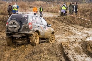 Соревнования «Off Road: Уральская грязь 2016» прошли близ Екатеринбурга