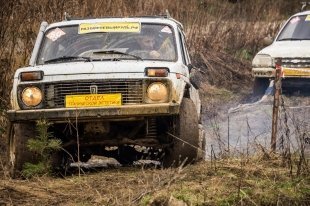 Соревнования «Off Road: Уральская грязь 2016» прошли близ Екатеринбурга
